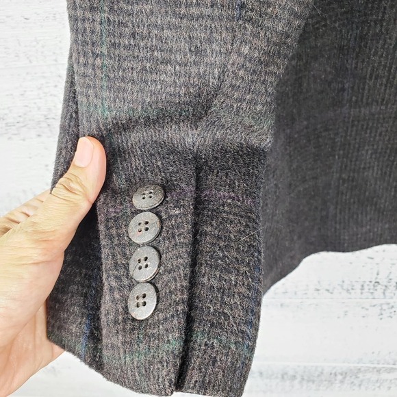 Neil Martin Men’s Wool Blazer Size 46R Classic Fit Business Formal Tailored - Picture 8 of 16